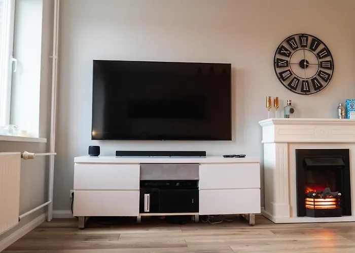 Kiel, Renovierte Innenstadtwohnung, 24h Check-in, 2 Kostenlose Fahrraeder Lägenhet *