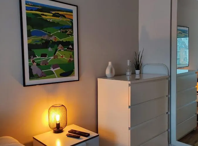 Lägenhet Kiel, Renovierte Innenstadtwohnung, 24h Check-in, 2 Kostenlose Fahrraeder *