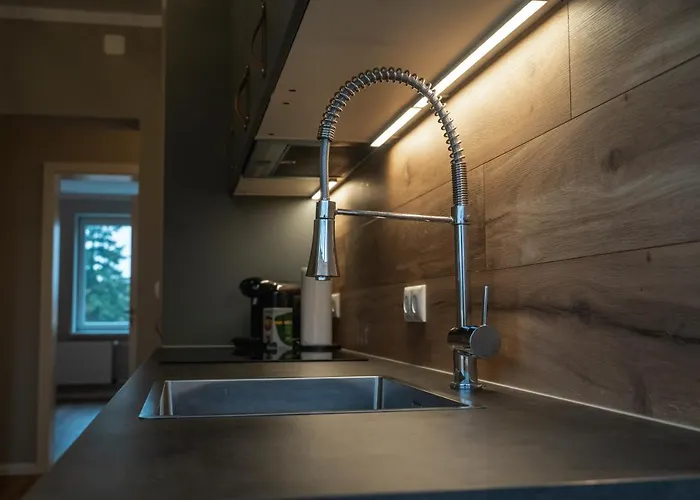 Lägenhet Kiel, Renovierte Innenstadtwohnung, 24h Check-in, 2 Kostenlose Fahrraeder Kiel