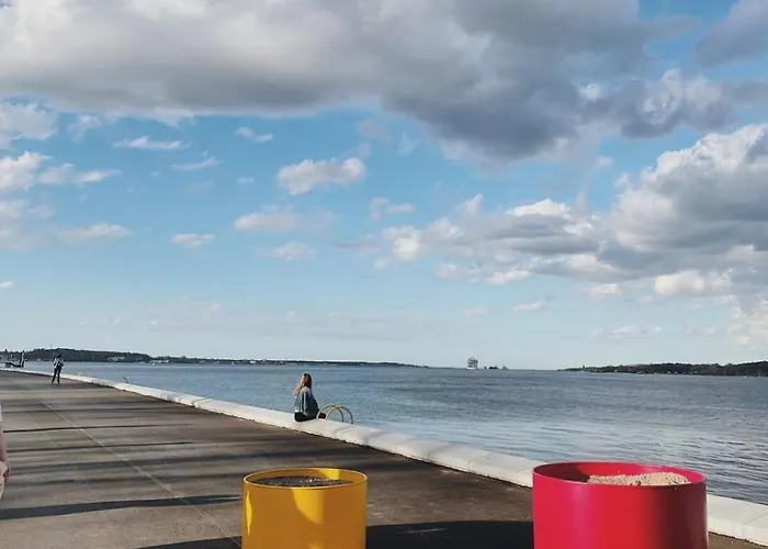 Lägenhet Kiel, Renovierte Innenstadtwohnung, 24h Check-in, 2 Kostenlose Fahrraeder *