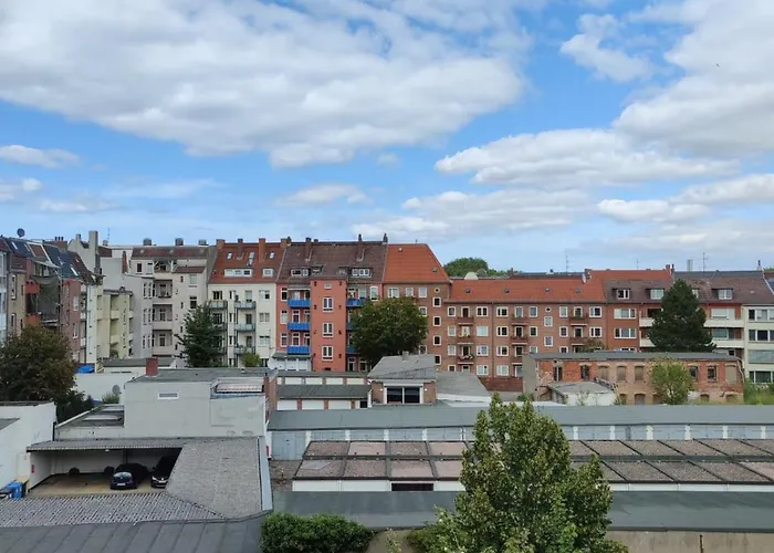 Kiel, Renovierte Innenstadtwohnung, 24h Check-in, 2 Kostenlose Fahrraeder Appartement Kiel
